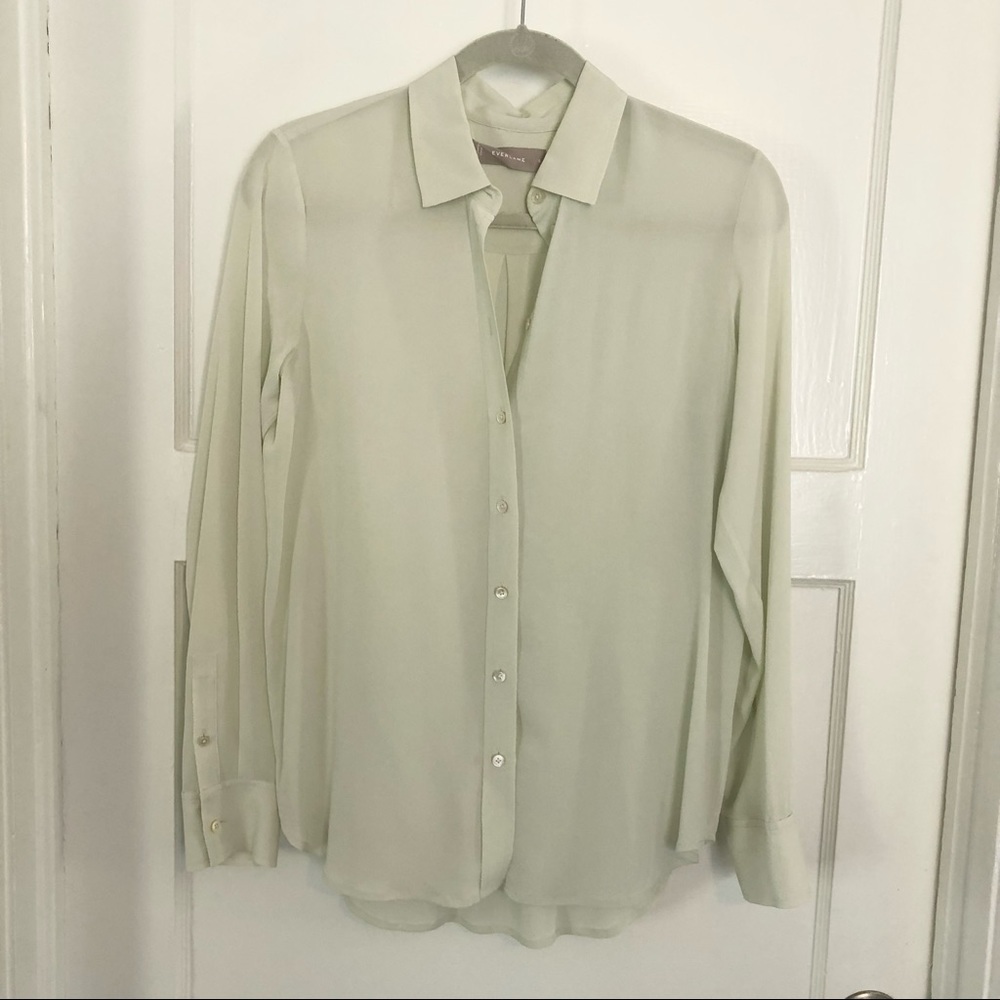 Everlane Washable Silk Shirt